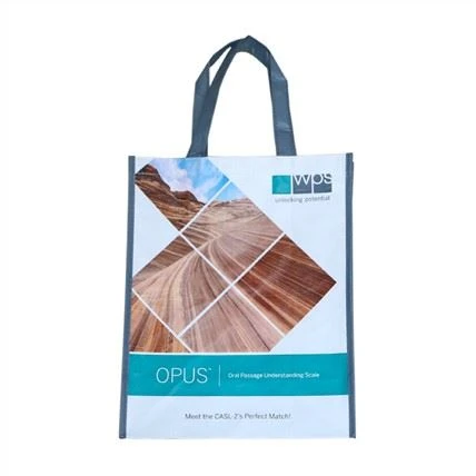 Schöne Tasche aus recyceltem PET