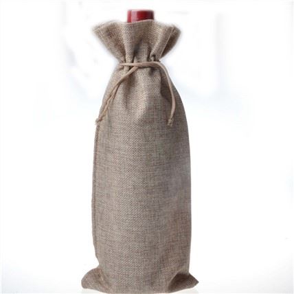Zeichnen String Jute Tasche