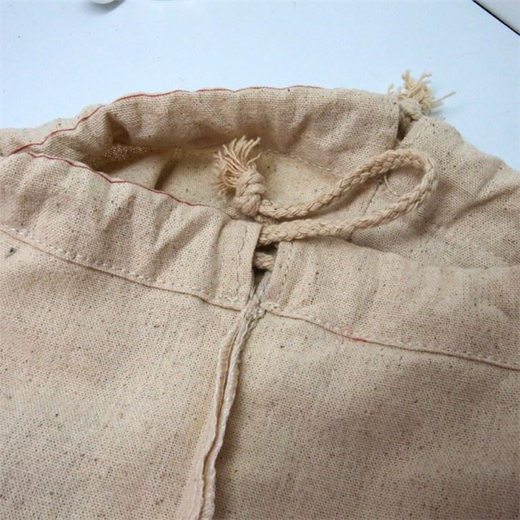 Nice Cotton Drawstring Tote Bag
